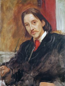 ロバート・ルイス・スティーブンソンの肖像（1850-1894）1886